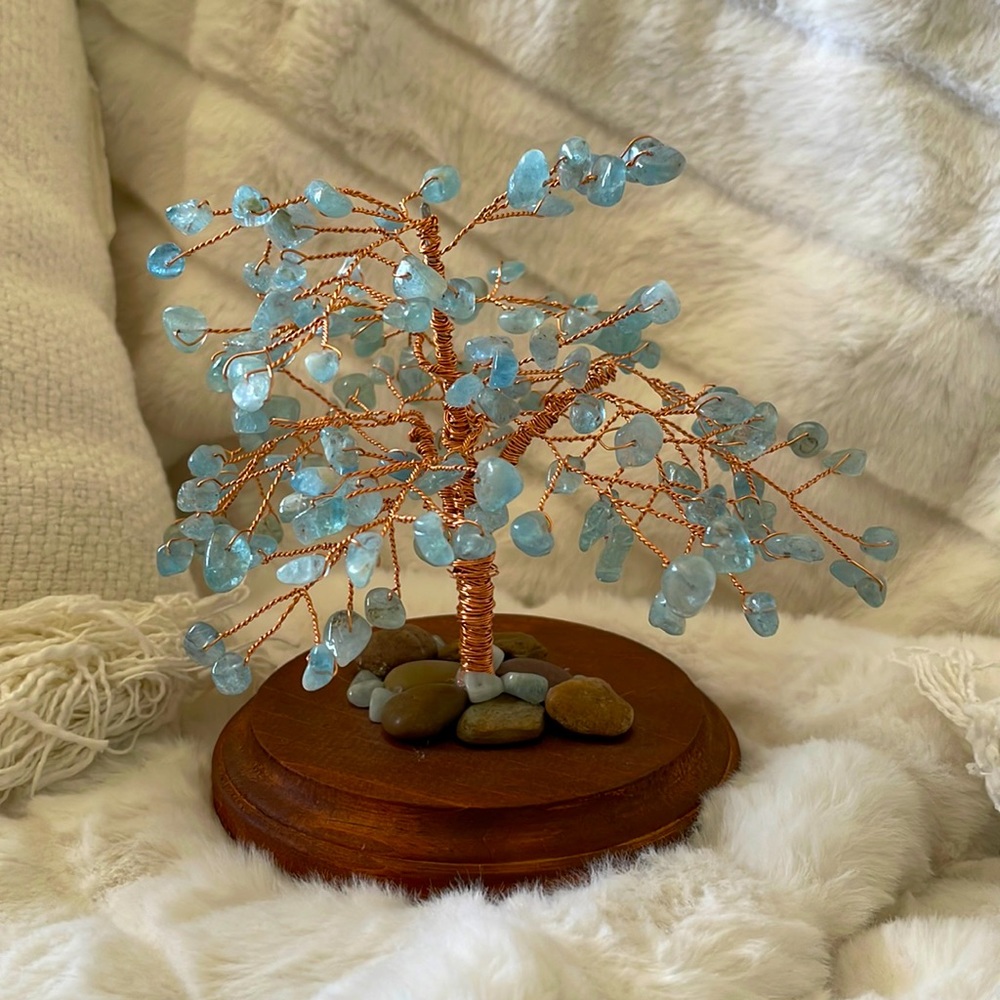 Gemstone Wire Tree
